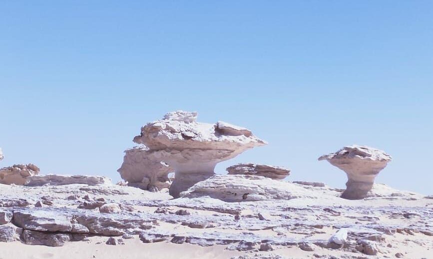 Cairo Bahariya Oasis White Desert Luxor (5 Days 4 Nights)