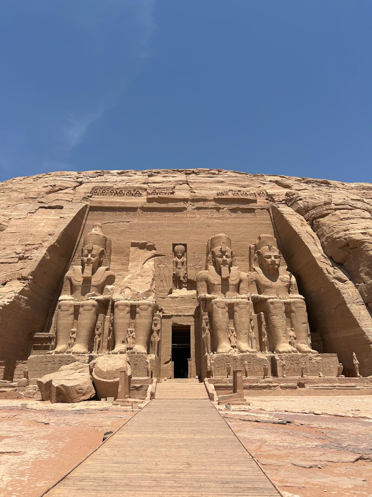 Private Transfer from Aswan to temple of Abu Simbel