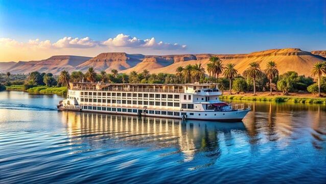 3 Night Cruise from Luxor to Aswan, private trip.